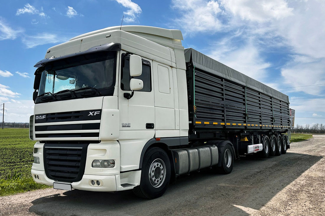 Полуприцепы четырехосные