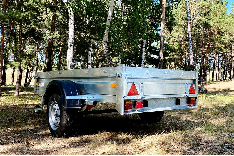 Одноосный прицеп (2000*1250*300 мм)