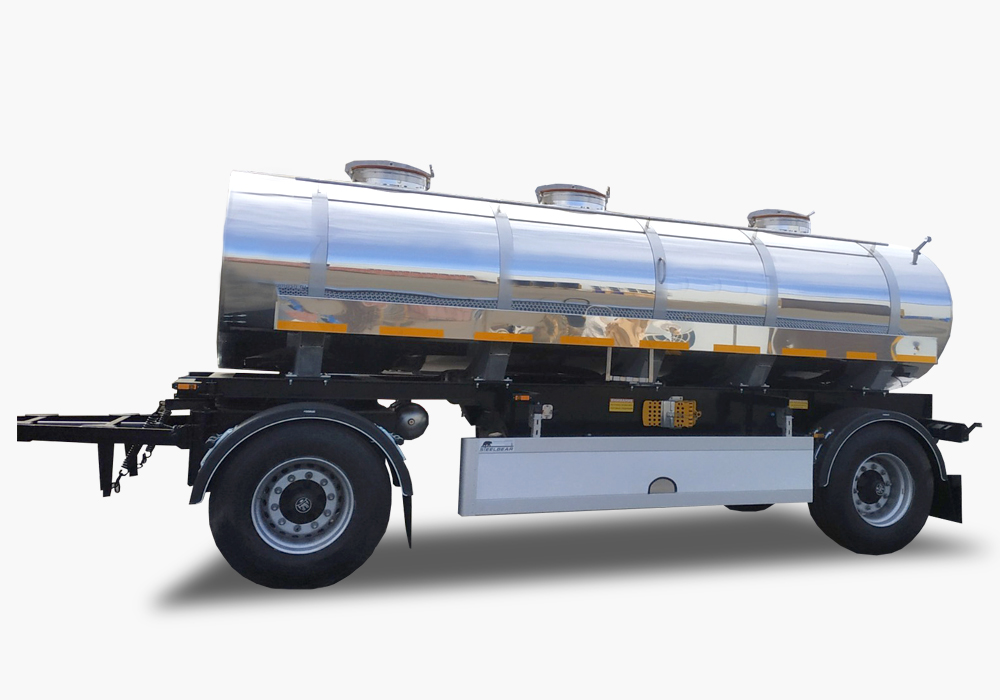Двухосный прицеп - цистерна (6 м)
