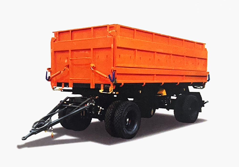 Двухосный прицеп - самосвал (5.2 м)