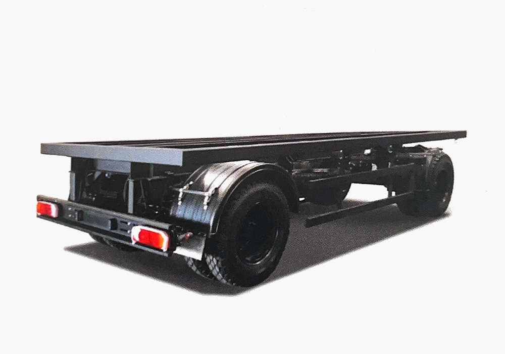 Двухосный прицеп-шасси (7.70 м)