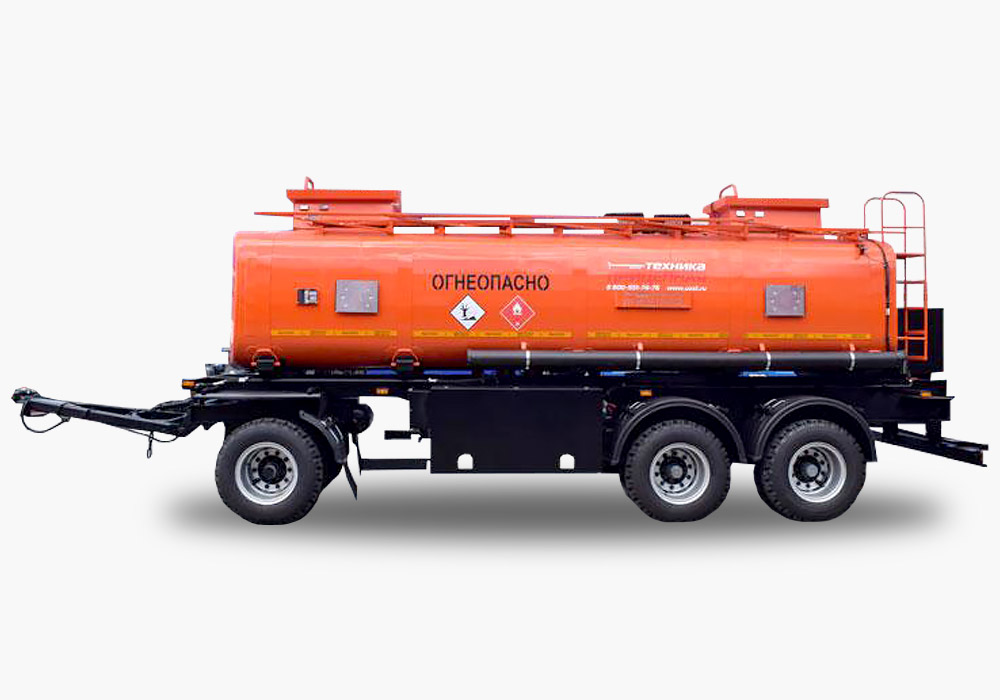 Трехосный прицеп - цистерна (7.8 м)