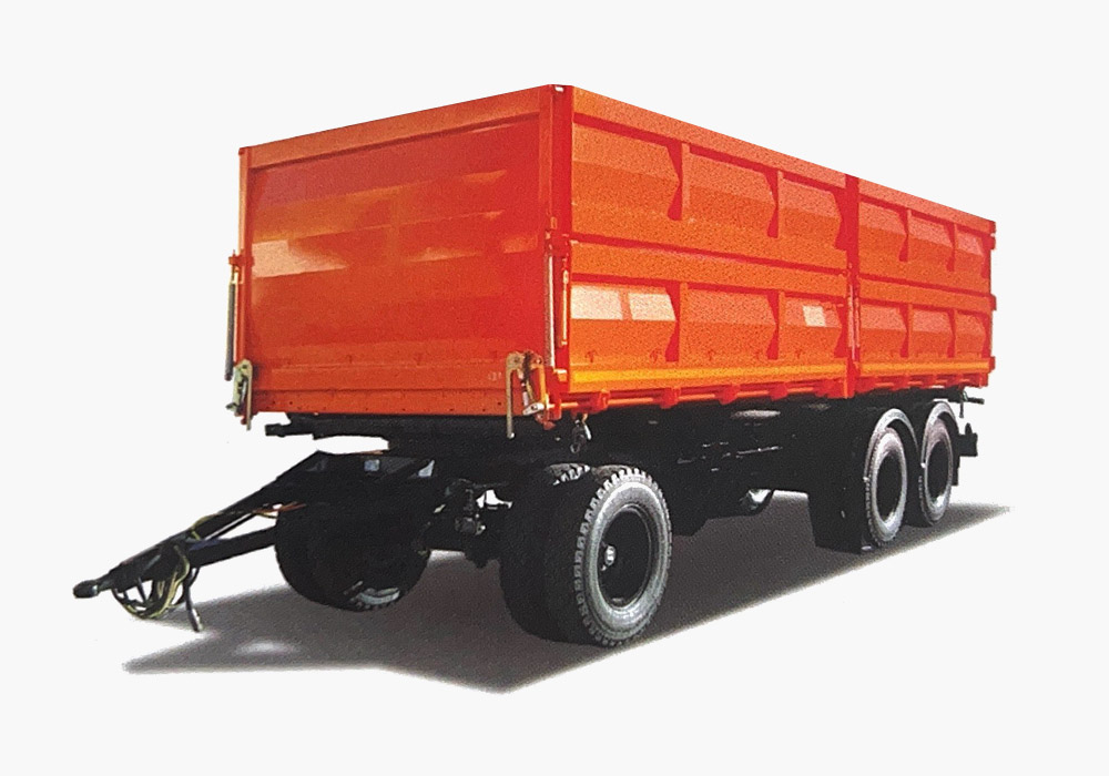 Трехосный прицеп - самосвал (7.8 м)