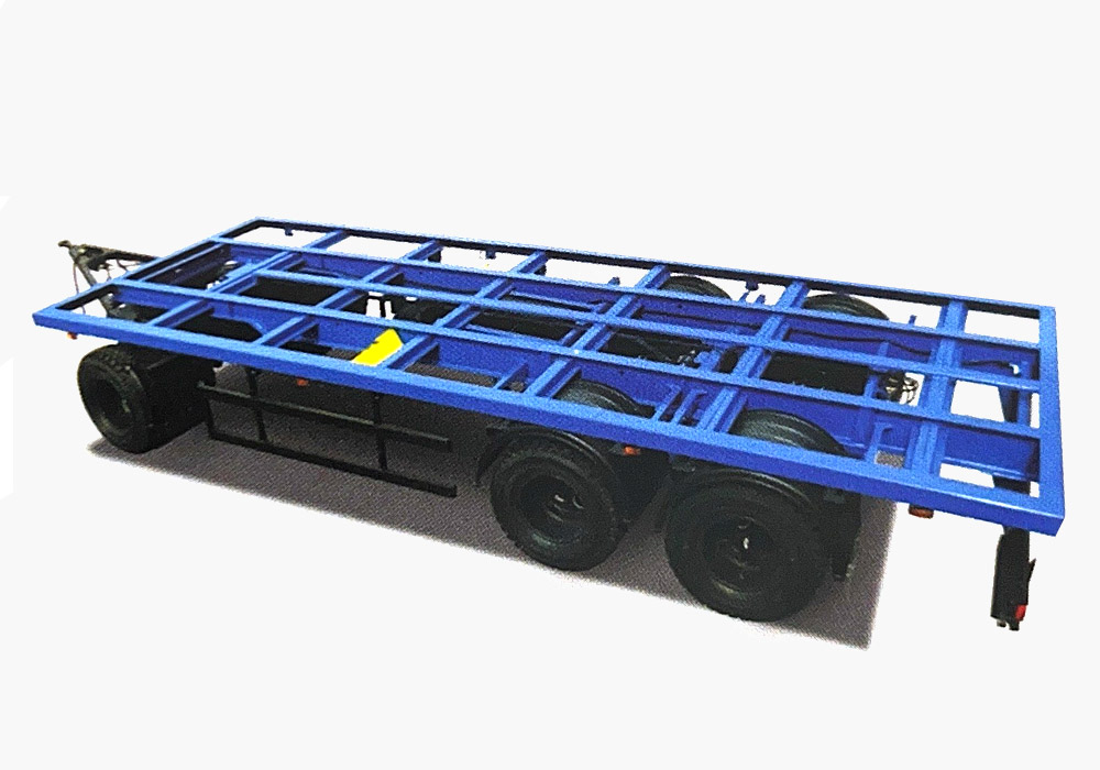 Трехосный прицеп - шасси (7.8 м)