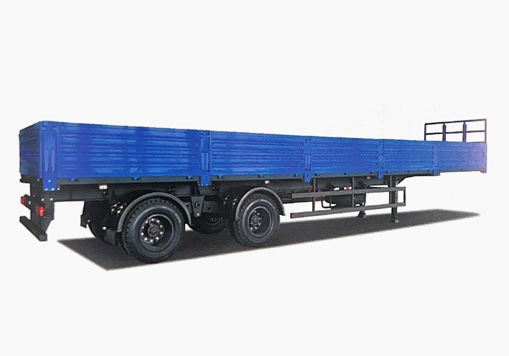 Полуприцеп двухосный бортовой (зерновой)