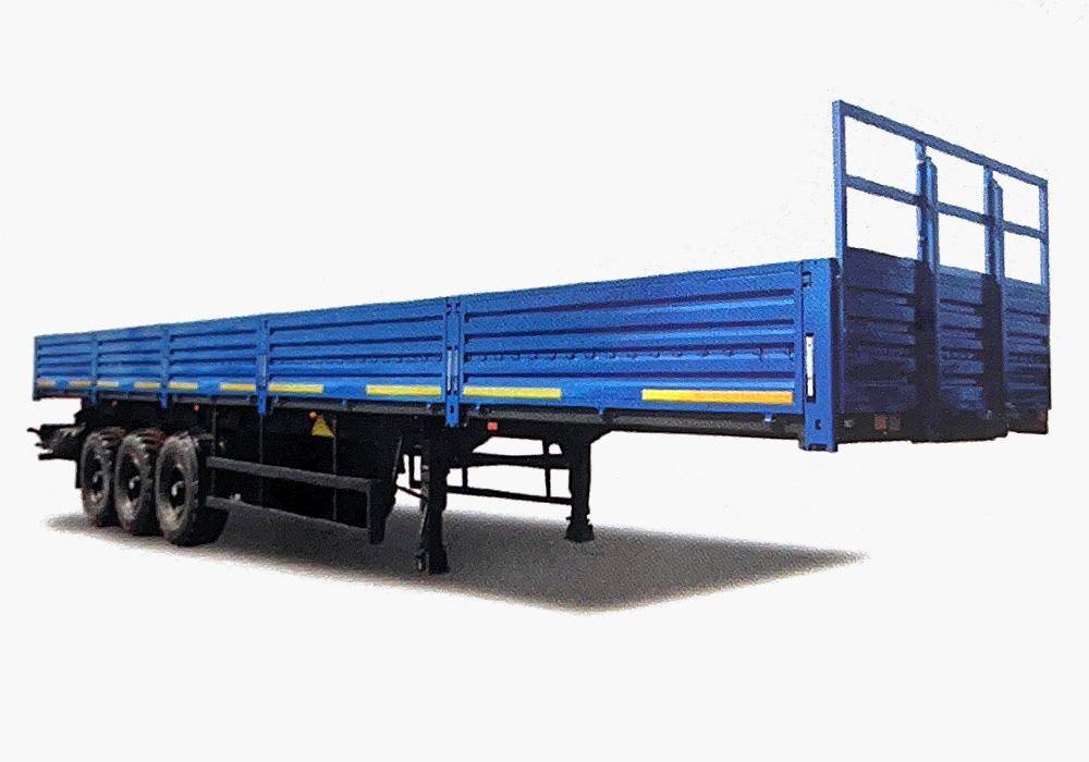 Полуприцеп трехосный бортовой (зерновой)